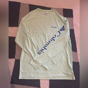 Columbia Men’s PFG Long Sleeve Shirt Size Medium